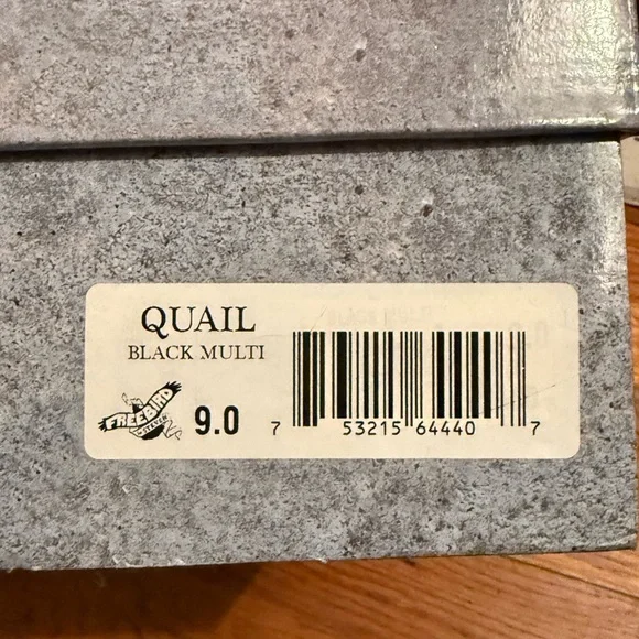 Freebird By Steven Grey Quail Strappy Buckle Bootie Sandals Size 9 - Picture 7 of 8